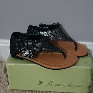 Sarah Jayne sandals size 8m new in box